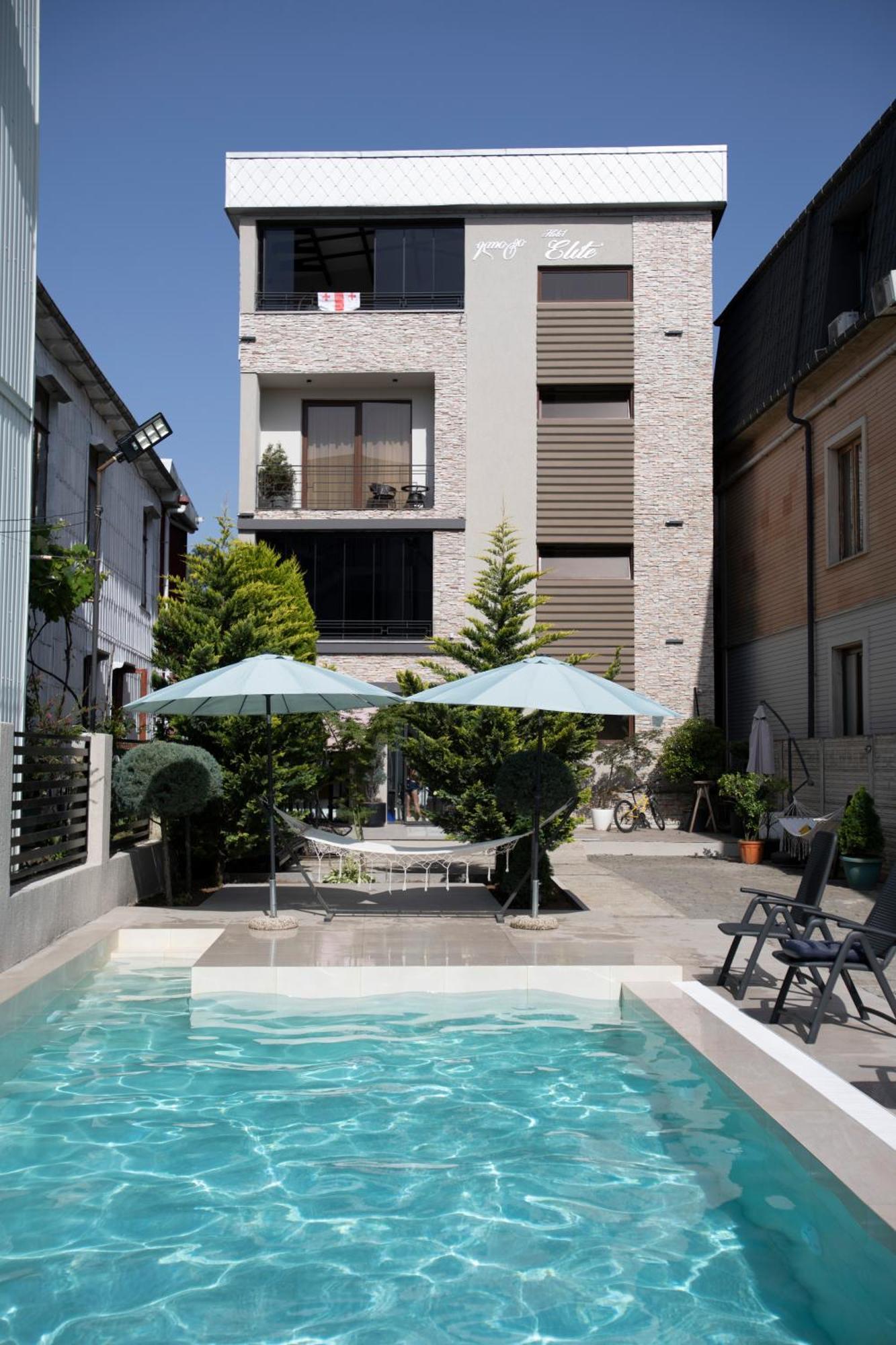 Boutique Hotel Elite Kobuleti Exteriér fotografie
